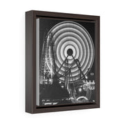 Black and White Photography Wall Art Print Morey's Piers Ferris wheel